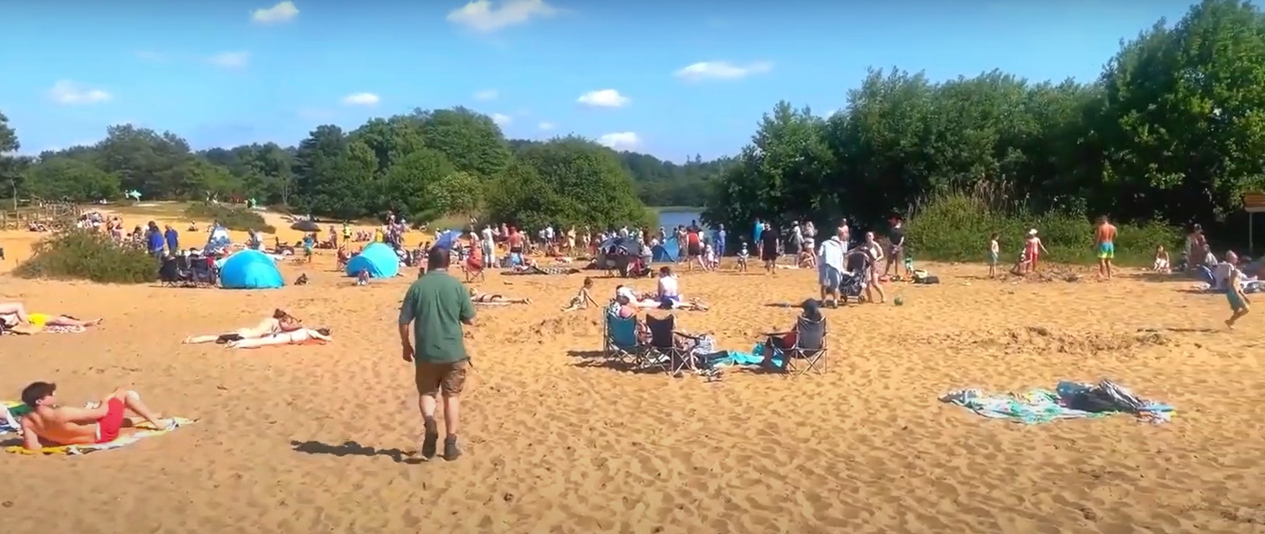 Frensham Beach Beach