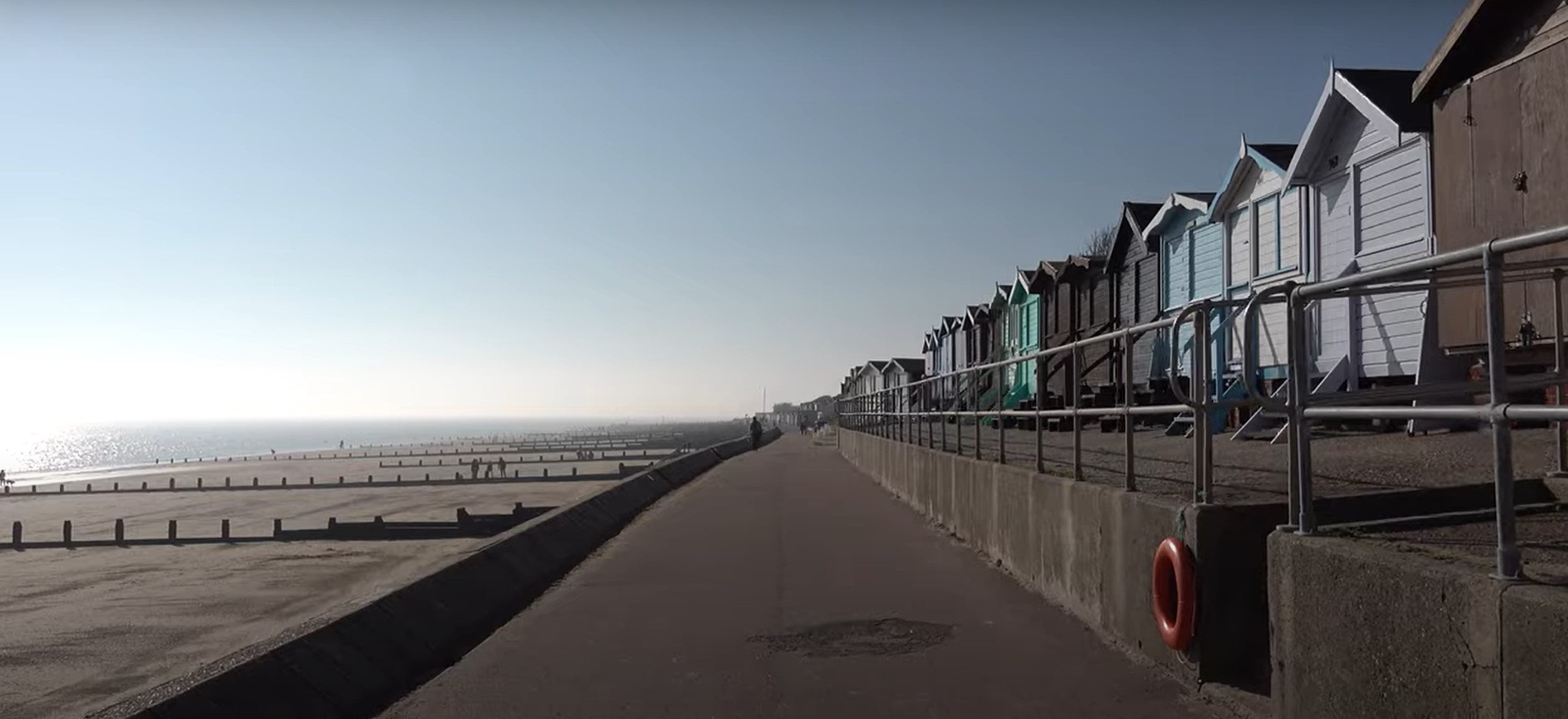 Frinton-on-Sea, Essex.